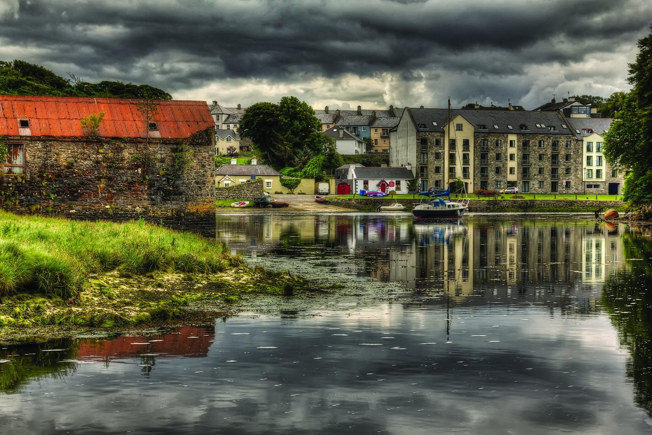 The Waterside B&B Westport Exterior foto