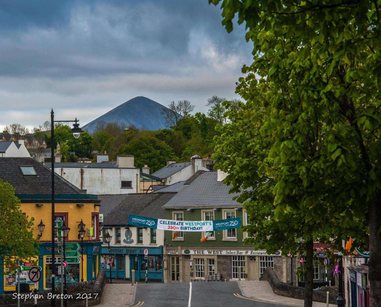 The Waterside B&B Westport Exterior foto